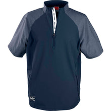 Rawlings Adult Colorsync Short Sleeve Cage Jacket Navy Small