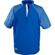Rawlings Adult Colorsync Short Sleeve Cage Jacket Royal Small