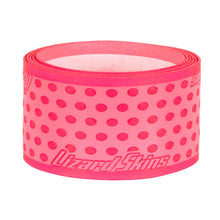 Lizard Skins 0.5mm thickness Durasoft Polymer Solid Bat Grip Neon Pink