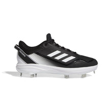 Adidas Icon 7 Metal Baseball Cleats Black/White 9