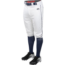 Rawlings Knicker Launch Pant with Pipe Adult and Youth Youth X-Large White/Navy