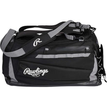 Rawlings Mach Hybrid Duffel Bag Black