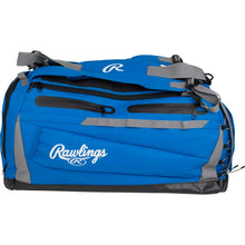 Rawlings Mach Hybrid Duffel Bag Royal
