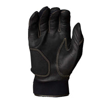 Miken Pro Series Slo-Pitch Batting Glove Adult - Black/Gold