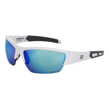Marucci MV108 2.0 Sunglasses White/Blue