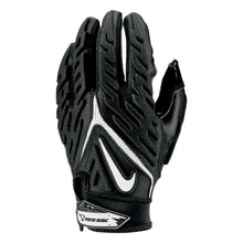 Nike Superbad 6.0 Football Gloves Black/White Small