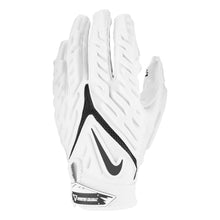 Nike Superbad 6.0 Football Gloves White/Black Small