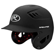 Rawlings R16/Velo 1-Tone Baseball Helmet Jr Matte Matte Black