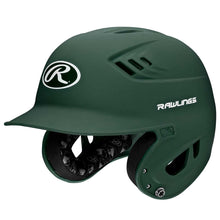 Rawlings R16/Velo 1-Tone Baseball Helmet Sr Matte Green