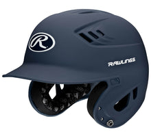 Rawlings R16/Velo 1-Tone Baseball Helmet Sr Matte Navy