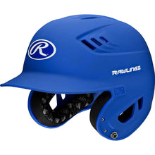Rawlings R16/Velo 1-Tone Baseball Helmet Sr Matte Royal