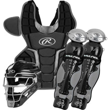 Rawlings Renegade 2.0 Adult Catcher's Set Black/Silver