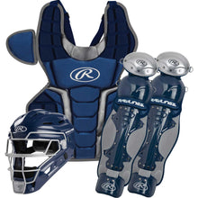 Rawlings Renegade 2.0 Adult Catcher's Set Navy/Silver