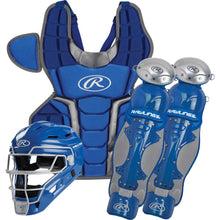 Rawlings Renegade 2.0 Adult Catcher's Set Royal/Silver