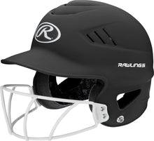 Rawlings CoolFlo Highlighter w/Mask Black
