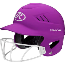 Rawlings CoolFlo Highlighter w/Mask Purple