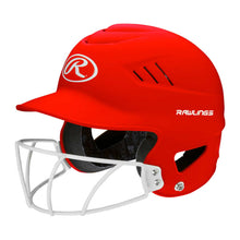 Rawlings CoolFlo Highlighter w/Mask Matte Scarlet