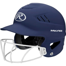 Rawlings CoolFlo Highlighter w/Mask Navy