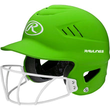 Rawlings CoolFlo Highlighter w/Mask Neon Green