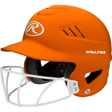 Rawlings CoolFlo Highlighter w/Mask Orange