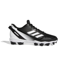 Adidas Icon 7 Bounce Molded Rubber Cleats Black/White 7