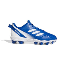 Adidas Icon 7 Bounce Molded Youth Rubber Cleats Royal/White 10K
