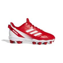 Adidas Icon 7 Bounce Molded Youth Rubber Cleats Red/White 10K