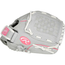 Rawlings Sure Catch Softball Youth Series 10" Pink