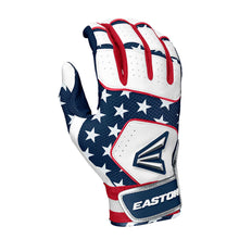 Easton Walk Off Nx Batting Gloves stars-and-stripes Small