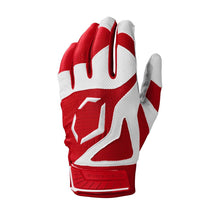 Evoshield SRZ-1 Batting Gloves Scarlet Small
