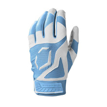 Evoshield SRZ-1 Batting Gloves Blue Small