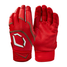 Evoshield Khaos Mens Batting Gloves Scarlet Small