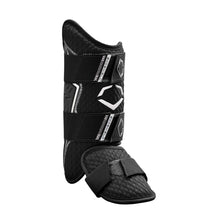 Evoshield PRO SRZ 2.0 Batter's Leg Guard LHH (Left Hand Hitter) Black
