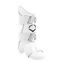 Evoshield PRO SRZ 2.0 Batters Leg Guard RHH (Right Hand Hitter) White
