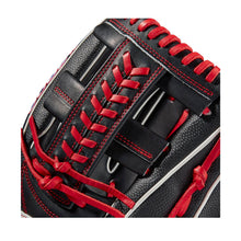 Wilson A2000 1785SS Black/Red 11.75" - RHT