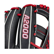 Wilson A2000 1785SS Black/Red 11.75" - RHT