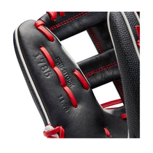 Wilson A2000 1785SS Black/Red 11.75" - RHT