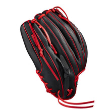 Wilson A700 Pro T-Lace Web Black/Red 12"