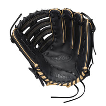 Wilson A700 Single Post Black/Blonde/White 12.5"