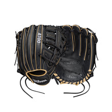 Wilson A700 Single Post Black/Blonde/White 12.5"
