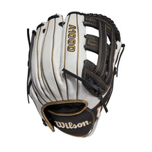 Wilson A1000 Fastpitch Dual Post 12"-RHT