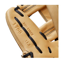 Wilson A2000 1786 Blonde/Black 11.5"-RHT
