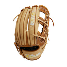Wilson A2000 SuperSkin 1912 SaddleTan/Blonde/Yellow 12"-RHT
