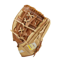 Wilson A2000 SuperSkin 1912 SaddleTan/Blonde/Yellow 12"-RHT