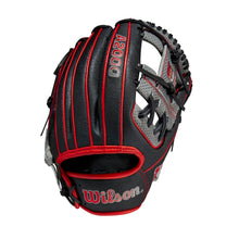 Wilson A2000SC SuperSkin 1975 Grey/Black/Red 11.75"-RHT