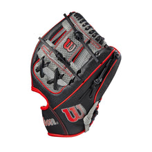 Wilson A2000SC SuperSkin 1975 Grey/Black/Red 11.75"-RHT