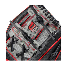 Wilson A2000SC SuperSkin 1975 Grey/Black/Red 11.75"-RHT