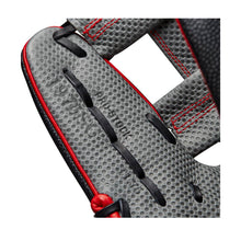 Wilson A2000SC SuperSkin 1975 Grey/Black/Red 11.75"-RHT