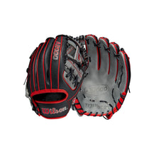 Wilson A2000SC SuperSkin 1975 Grey/Black/Red 11.75"-RHT