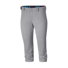 Easton Girls's Pro Elite Softball Pant Grey Medium